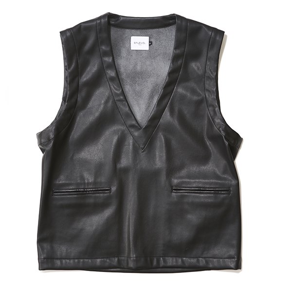 EFILEVOL եܥ <br />Leather Vest 쥶٥